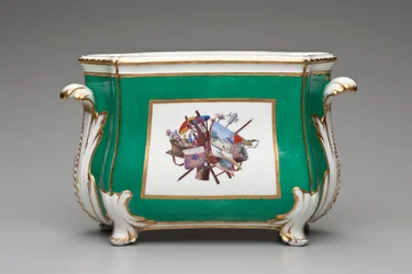Flower Vase, Sevres Porcelain Manufactory