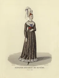 Follower of Isabeau of Bavaria