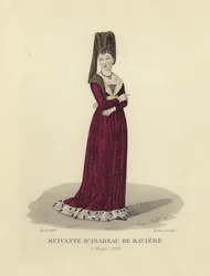 Follower of Isabeau of Bavaria