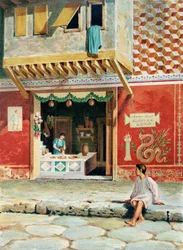 Food shop, Pompeii
