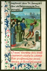 Execution of the Prisoners