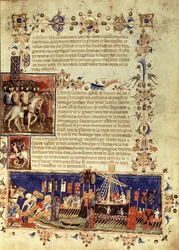 Departure for the Crusades