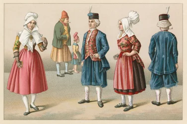 France 19th Century Costume