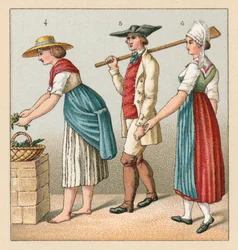 France 19th Century Costume