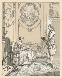 France XVIIIth Century Costume