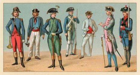 France 18th Century Costume