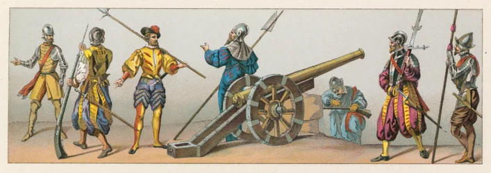 France XVIth Cent Costume