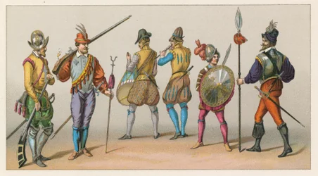 France XVIth Cent Costume