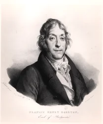 Francis Henry Egerton (1756-1829) Earl of Bridgewater, engraved by Francois Seraphin Delpech, 1824