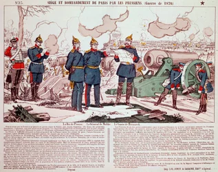 The Siege and the Bombardment of Paris