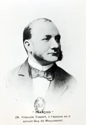 Francois Tassart, Valet to Guy de Maupassant, from La Fin de Maupassant by Georges Normandy, published in 1927, Paris