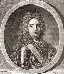 François-Marie de Broglie, 1st Duke of Broglie, 1671-1745. French military leader. From 