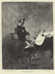 Frederic Chopin, Polish Pianist and Composer