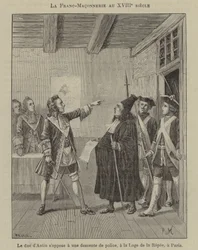 Freemasonry in the 18th Century: The Duc d