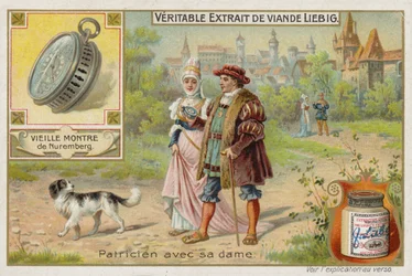 French Meat Extract (Bouillon), Courting Couple