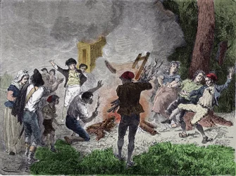 The People Burned Claude Chappe