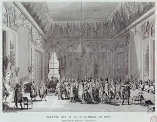 French Revolution: The Days of 28, 29 and 30 Prairial of the Year VII