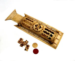 French Art: Domino Box