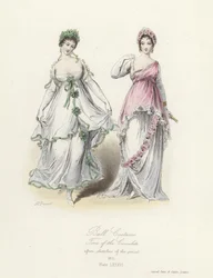 French Ball Costume, Time of the Consulate