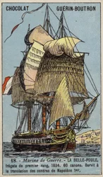 French frigate Belle Poule