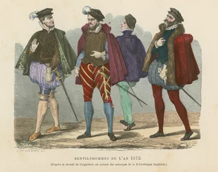 French Gentlemen, 1572