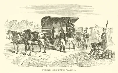 French Intendance Waggon