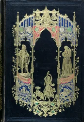 Front cover of an edition of Notre-Dame de Paris by Victor Hugo published by Editions Perrotin, Paris, 1844