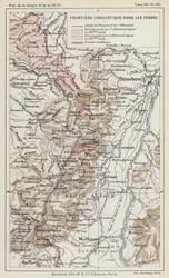 Linguistic Frontier in the Vosges