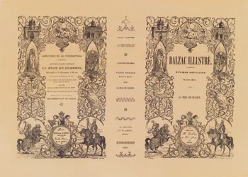 Frontispiece of La Peau de Chagrin, from an Illustrated Edition of the Works of Honore de Balzac by Delloye and Lecou, 1838