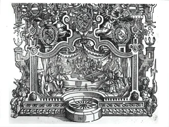 Frontispiece of the Messes by Roland de Lassus