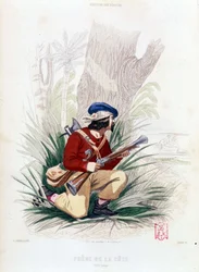 Frère de la côte (17th century) - in "Histoire des pirates et privateers de l