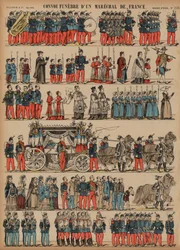 Funeral Procession of a Marshal of France