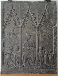 Funerary Stela of the Sacquespee Family from the St. Nicaise Cemetery in Arras