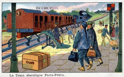 Futuredays: A Nineteenth Century Vision of the Year 2000 - Serie En l