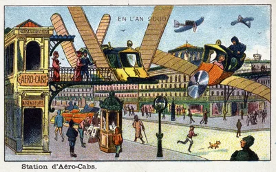 Futuredays: A Nineteenth Century Vision of the Year 2000 - Series 