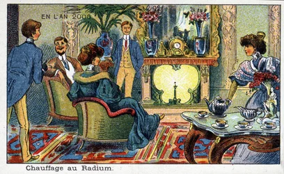 Futuredays: A Nineteenth Century Vision of the Year 2000 - Radium Heating
