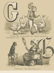 Grinchu (Mr.) commander of the Fouilly-les-Oies firefighters / Grandmother, did you see him?