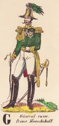 G: Russian General, Prince Menschikoff