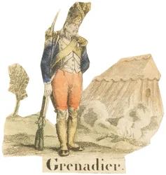 G as Grenadier
