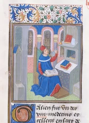 Galen, from Histoire des Philosophes