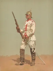 Guard Cuirassier in Field Armor