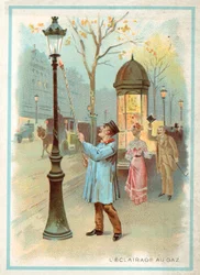 Gas lighting