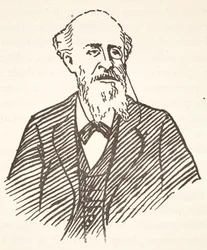 Gaston Paris, illustration from Histoire de la Nation Francaise, Sciences, Volumes I & II