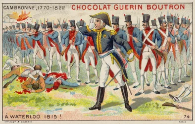 General Cambronne at the Battle of Waterloo