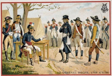 General Hoche before the Vendeans in 1795 (Pacification of the Vendee)