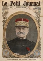General Louis Archinard, front cover illustration from Le Petit Journal, supplement illustre, 21st October 1917