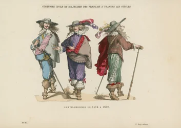 Gentlemen of 1615-1630