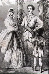 Georgian Costumes in the 1860s