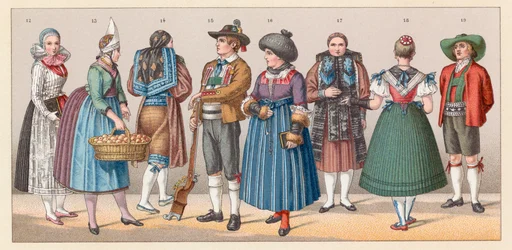 Germany Tyrol Costume