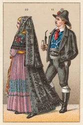 Germany Tyrol Costume